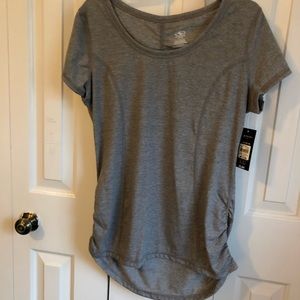 Athletic works moisture wicking top. High low.